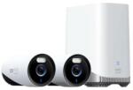 eufy Kit Supraveghere Video Wired eufy Cam E330 (Professional) Rezolutie 4K AI Supraveghere 24/7 HomeBase 3 + 2 Camere Video Alb (E8601321)