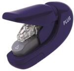 PLUS Corporation Kapocs nélküli tűzőgép, kézi, 5 lap, PLUS, kék (31147)