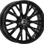 Mak KENT Fényes fekete 5/120 20x8, 5 ET43 72, 6 - teligumi