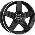 Mak LEWIS Fényes fekete Polírozott LIP 5/112 18x9 ET30 66, 6 - teligumi