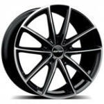 GMP Italia Titan Fekete Diamond 5/130 22x10 ET48 71, 6 - teligumi