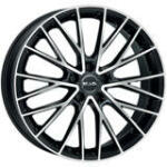 Mak SPECIALE Fényes fekete Polírozott 5/112 23x10 ET56 66, 6 - teligumi