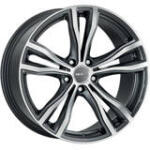 Mak X-MODE Gunmetal Polírozott 5/120 21x11, 5 ET38 74, 1 - nyarigumi