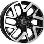 Mak GRAVEL Fényes fekete Polírozott 6/139, 7 16x6, 5 ET46 92, 3 - teligumi