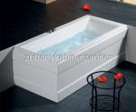 SAPHO Polysan Cleo 150x75 cm alb (27611)