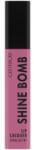 Catrice Shine Bomb Lip Lacquer ruj de buze 3 ml pentru femei 060 Pinky Promise