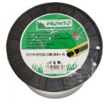 Bronto fir nylon 2.4mm 200m patratic- Bronto, pe bobina, cu insertie (D24200PI) - agromoto