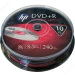HP írható dvd, dual layer, 10 db, dvd-r