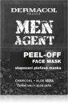 Dermacol Men Agent mască exfoliantă împotriva punctelor negre, cu cărbune activ pentru barbati 15 ml Masca de fata