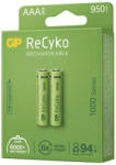 GP Batteries GP AAA ReCyko 950 mAh, reîncărcabilă, 2 bucăți (1032122090) Baterie reincarcabila