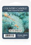 Country Candle Blue Spruce ceară pentru aromatizator 64 g