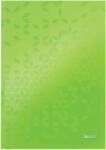 Leitz Notebook WOW, A4, linie, verde (46251054)
