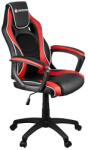 Tracer GC33, GameZone, Max. 120 kg, 109-119 cm, Eco bőr + szövet, Fekete-Piros, Gaming szék (TRAINN47145)
