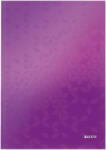 Leitz Notebook WOW, A4, linie, violet (46251062)