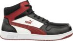 PUMA Frontcourt BLK/WHT/RED Mid S3L ESD FO HRO SR munkavédelmi bakancs - Fekete/Fehér - 41 (PUM-630050-41)