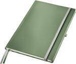 Leitz Style A4, vonalas, kemény borító, zöld - 80 lap (44750053)