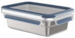 Tefal - Élelmiszer tartó 0, 8 l MSEAL STEEL kék/rozsdamentes N1150410 (GS0275)