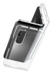 Cellularline Husa Cellularline CLEARCSGALZFOLD5T carcasa pentru telefon mobil 19, 3 cm (7.6") Coperta Transparente (8018080465758)