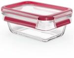 Tefal - Élelmiszertároló doboz 0, 45 l MSEAL GLASS piros/üveg N1040510 (GS0279)