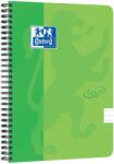 OXFORD OXFORD Nordic Touch A5+, vonalas, zöld - 70 lap (400118803)