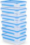 Tefal - KÉSZLET 6x Élelmiszer tartó 0, 8 l MASTER SEAL FRESH kék N1031951 (GS0320)