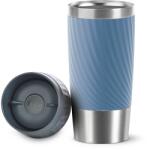 Tefal Travel Mug Easy Twist termosz, 100% szivárgásmentes, BPA-mentes, Kék