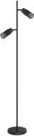 MILAGRO Fekete állólámpa Milagro Vertical (ML0300) 2xGU10 (ML0300)