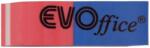 EVOffice Radír 42x14x8mm, piros-kék EVOffice (EV1L15)