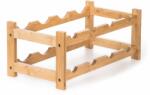 G21 Állvány 8 palackhoz 42, 8 × 23, 5 × 17, 8 cm, bambusz (RVG21BAM007)