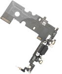 Piese si componente Banda cu Conector Incarcare - Microfon Apple iPhone 8, Negru (bd/alim/i8/or) - vexio