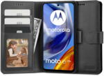 Tech-Protect Husa Husa pentru Motorola Moto E32s / E32 / G22, Tech-Protect, Wallet, Neagra (hus/mme/tec/wa/ne) - vexio