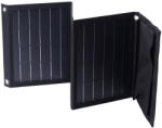  Foldable solar charger Choetech SC005 22W 2xUSB (black)