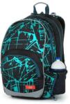 Topgal ergonomikus iskolatáska hátizsák KIMI - Paint Stripe (KIMI 22021) - gigajatek