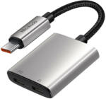  2in1 Audio Adapter Mcdodo CA-5570 2in1 USB-C to 2x USB-C