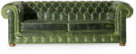 Butorpiac Cupon - Green 2 Személyes kanapé 185x100x78 Zöld (SAJASR8682870942080F)