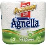  Agnela тоалетна хартия, Премиум, 4бр х 90гр, Зелена