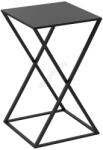 Luminex Стойка за цветя 40x24 см черна (LU0427)