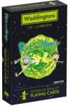 Waddingtons Cărți de joc Waddingtons - Rick si Morty (WM00039)