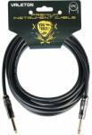 Valeton VGC-5 5 m fekete prémium hangszerkábel