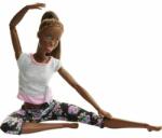 Mattel Barbie Mattel în mișcare - Femeie de culoare (500274) Papusa Barbie
