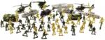 Teddies Set de plus soldati cu accesorii plastic CZ design (00311349) Figurina