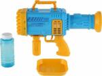 Teddies Pistol cu bule cu cartuș de plastic de 27 cm pentru baterii (TD00861458) Tub balon de sapun