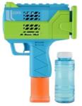 Teddies Pistol cu bule cu cartuș de plastic de 16 cm pentru baterii (TD00861457) Tub balon de sapun