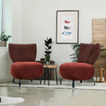 Butorpiac Loly Set - Claret Red Fotel szett 64x74x84 Bordó (SAJASR8682870139633F)