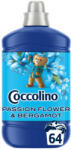 Coccolino CSOMAGOLÁSSÉRÜLT - Coccolino Passion Flower&Bergamot öblítőkoncentrátum 1600 ml (64 mosás)