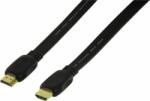 Valueline HDMI Audio Video Ethernet kábel v1.4, 3.0m (flat) (VGVP34100B30)