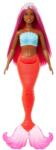 Mattel Barbie, papusa sirena, coada corai Papusa Barbie