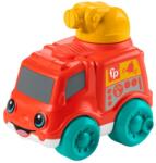 Mattel Fisher-Price, Camion de pompieri clicker, Vehicul, Jucarie pentru copii