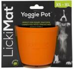 LickiMat Lickimat® Yoggie Pot Orange