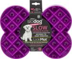 LickiMat ® Slow Food tálka Small Slodog ® lila